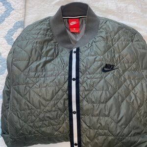 Green Nike Jacket